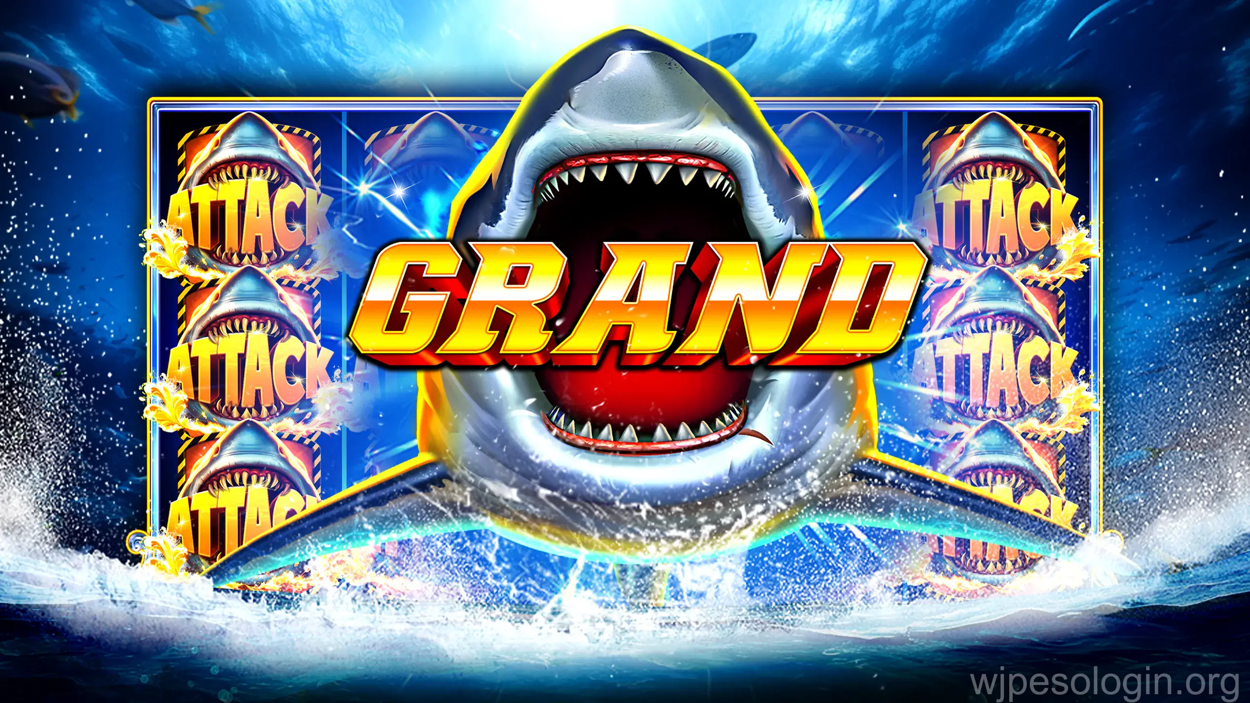 Game selection screen