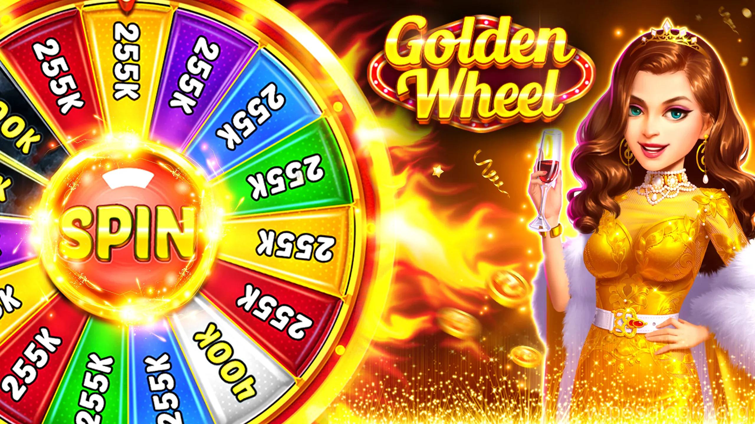 App interface overview